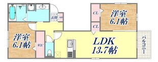 D-ROOM本山北町の物件間取画像